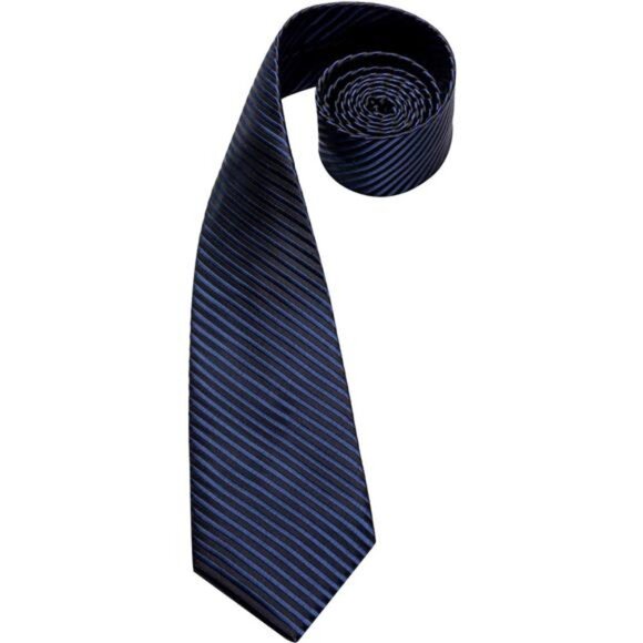 Mens Paisely Floral Silk Tie for Men Striped Necktie and Pocket Square Set - Picture 5 of 6